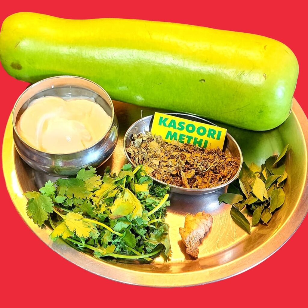 Bottle GourdCurd Curry Dr. Savitra