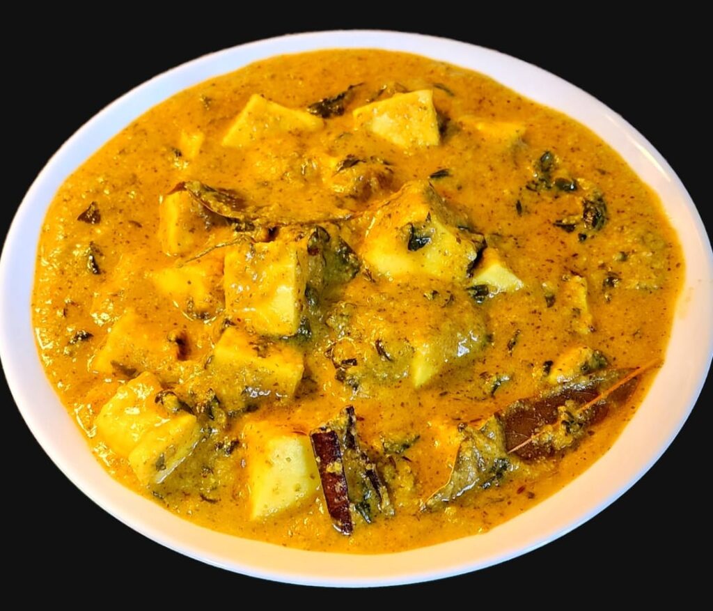 Methi Paneer Masala - Dr. Savitra